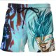 3D Digital Printing Plus Size Shorts Men