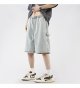 Denim Shorts Men's Casual Loose Large Size Shorts