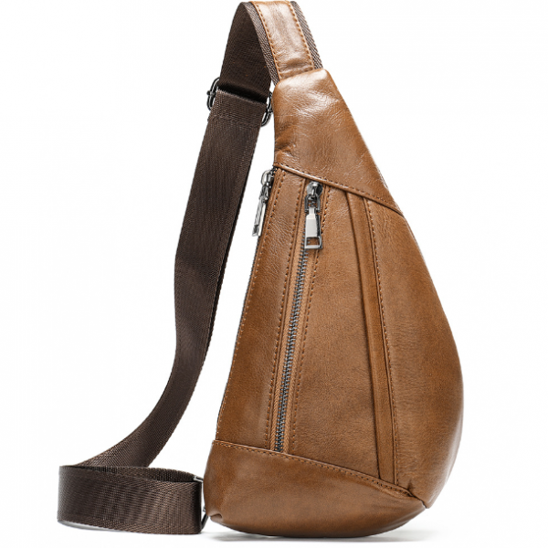 Shoulder Bag Leather Chest Bag Shoulder Messenger