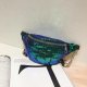 Sequin Belt Bag Colorful Women's Chest Bag Shoulder Bag